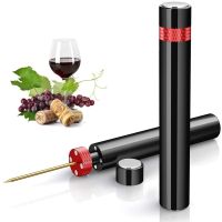 【YF】✱✱  Air Wine Bottle Opener Safe Pin Remover Pressure Corkscrew Tools Bar Accessories