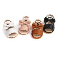 【hot】！ Fashion Baby Sandals Shoes Toddlers Color Bow Soft Sole Outdoor Indoor Prewalker