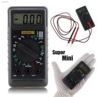 ☸✤ Mini Pocket Digital Multimeter Esr Meter Testers Automotive Electrical Dmm Transistor Peak OHM Test Voltmeter Ammeter w/ Buzzer