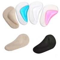 【YF】 1Pair Professional Orthotic Arch Support Insole Foot Plate Flatfoot Corrector Shoe Cushion Care Insert Insoles Silicone Gel