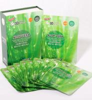 มาร์คว่านหางจระเข้ East-Skin แบบ 3D สูตร Aloe vera 1กล่อง/10 ซอง