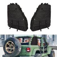 Roll Bar กระเป๋าเก็บกรงสำหรับ Jeep Wrangler JK 4ประตู2007-2019 JL JKU Multi-Pockets Organizers Cargo กระเป๋า Saddlebags กระเป๋าเครื่องมือ