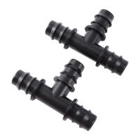 【CW】Hose Quick Coupling 13mm Barbed Tee Three Way Garden Water Connectors For DN16 Garden Irrigation Connection Joints 10 Pcs