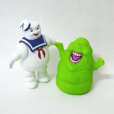 Slimer Ghostbusters Marshmallow Man Green Ghost Action Figure Gift Doll Toys