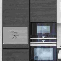 Magnetic White Board Clear Dry Erase Fridge Force 30X20CM Small Boards Acrylic Blank Transparent Refrigerator Message
