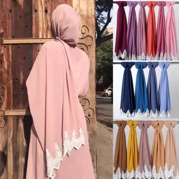 Breathable Jersey Hijab - Best Price in Singapore - Jan 2024