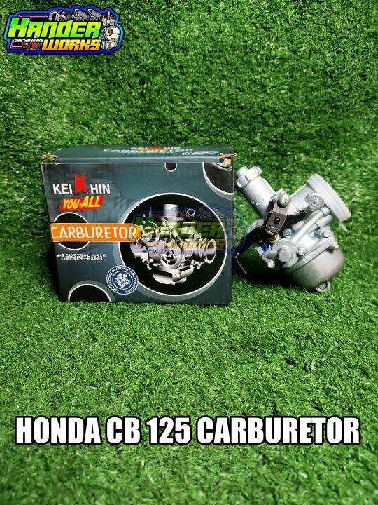 honda cbf 125 carburetor