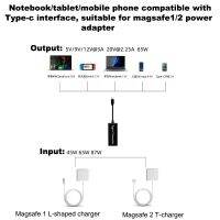 “{: 1ชิ้น USB C Type-C PD เป็น Magsafe2หัวเปลี่ยนสายชาร์จอะแดปเตอร์สำหรับ VR Mac Pro AC1407