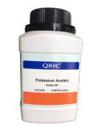 QReC / Potassium Acetate, AR 500 g./ โพแทสเซียม อะซิเตท (P5021-0500)