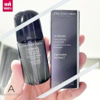 ???   ของแท้   SHISEIDO Men Ultimune Power Infusing Concentrate 10 ml.  ( ฉลากไทย  ผลิต. 10/2020 )    เซรั่มดูแลผิวผู้ชาย SHISEIDO ลดเลื้อนริ้วรอย ???