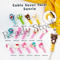 【Ready Stock】 ∏♙ B40 Cartoon Cable Saver / Cable Protector / Cable End Protector (Android )