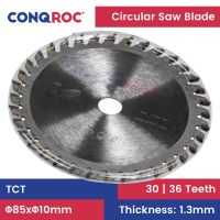 85x10mm TCT Circular Saw Blade Woodworking Cutting Disc 30-Teeth 36-Teeth