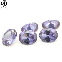 【CW】 Hot Sale Oval Alexandrite 45 Synthetic Corundum For Wax Setting Jewelry