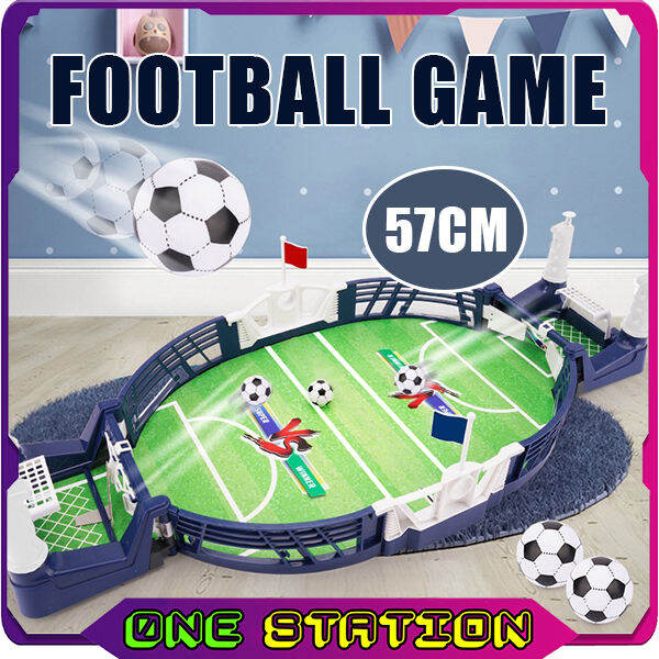 57CM Football Game Soccer Table Board Game Match Battle Big Tabletop Indoor Sport Children Party