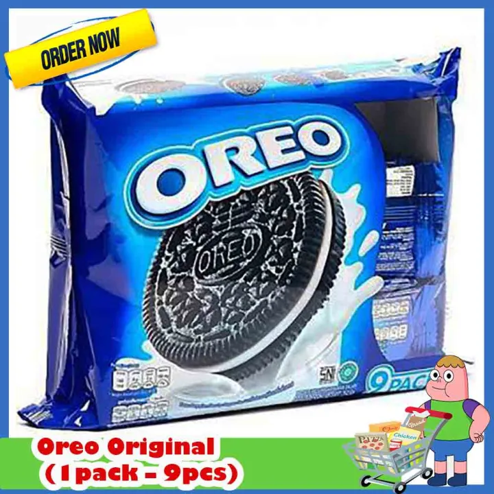 Oreo Biscuits Milk Original 1pack 9pcs Lazada Ph 3616