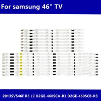 LED Backlight strip Samsung 46F5000 UE46F5000 UA46F5000 UE46F6800 UN46F6300 UE46F6400 BN96-25308A 25309A D2GE-460SCA 460SCB-R3