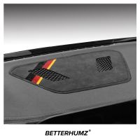 Alcantara BMW G23 G22 G21 G20 G26แผงหน้าปัดลำโพง G28 Bingkai M Kinerja Stiker Aksesoris ภายในรถ