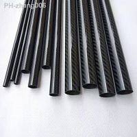 High-strength Precision 3K Carbon Fiber Tube 5-40mm Twill Light Carbon Tube Carbon Fiber Rod UAV Aircraft Model Tube