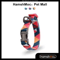 [HamshMoc Heavy Duty Puppy Dog Collar with Metal Buckle Adjustable Pet Collar for Small Medium Large Dogs Collars with Floral Pattern,HamshMoc Heavy Duty Puppy Dog Collar with Metal Buckle Adjustable Pet Collar for Small Medium Large Dogs Collars with Floral Pattern,]