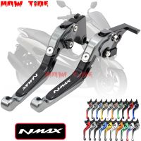 คันโยกคลัตช์เบรกยืดได้พับได้สำหรับยามาฮ่า NMAX 155 125 N-MAX NMAX125 NMAX155 155 125 2015-2019