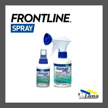 Frontline plus outlet spray