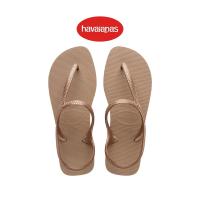 Havaianas รองเท้าแตะผู้หญิง FLASH URBAN SANDALS ROSE GOLD สีทอง 40000393581GDXX agg