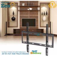 Eco Home High Quality ขาแขวน โทรทัศน์ สำหรับติดผนัง ขนาด 26-55 นิ้ว TV Wall Mount B42