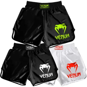 Venum MUAY THAI SHORTS CLASSIC - Short de sport - black/gold/noir 