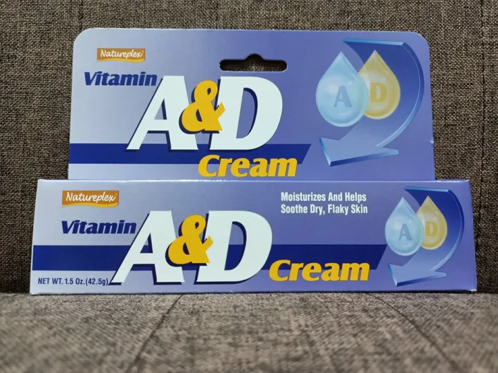 Natureplex Vitamin A & D Cream (42.5g) Lazada PH
