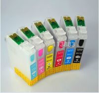 6 Color 82N T0821N -T0826N Refillable Ink Cartridge For EPSON TX700/TX800/T50/TX710W/TX650/TX810FW/T59/TX820/ RX615/R270/R290