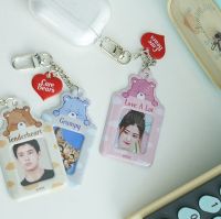 [ พร้อมส่ง ] Frame card Photo ID Care Bears ไดโซะเกาหลี