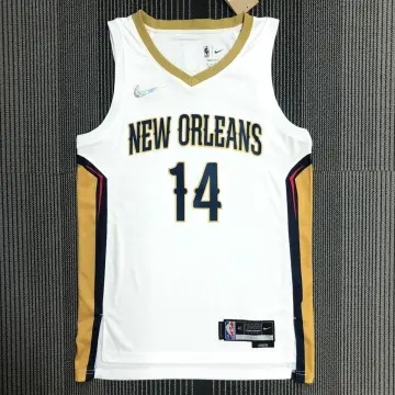 Unisex Jordan Brand Brandon Ingram Red New Orleans Pelicans Swingman Jersey - Statement Edition Size: Extra Small
