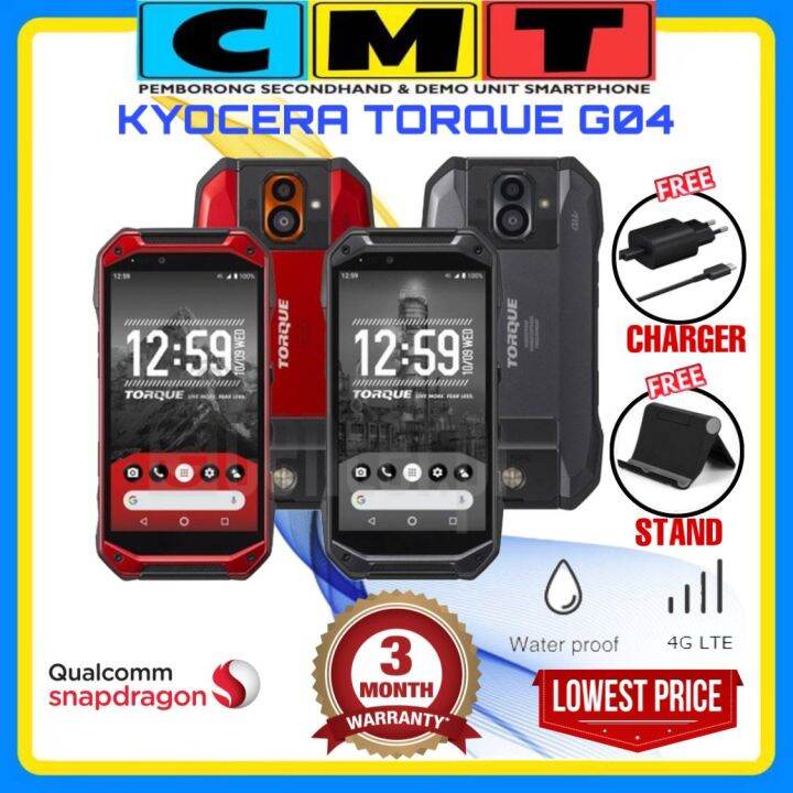 READY STOCK] KYOCERA TORQUE G04 KYV46, TORQUE G05 KYG01, G03