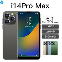 ESTO ในสต็อก I14promax สมาร์ทโฟน6.1นิ้ว Hd หน้าจอขนาดใหญ่2400Mah แบตเตอรี่โทรศัพท์มือถือ (1 + 8Gb)