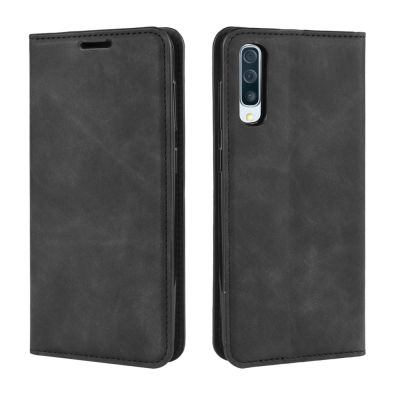 A307 Auto Switch Leather Case for Samsung Galaxy A30S (6.4in) SM-A307F Flip Wallet Book Cover Black 307A A 30S 307 GalaxyA30S