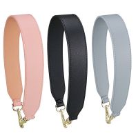 New style 64cm short lady bags Shoulder strap handle Pure color Decompression straps wide belt DIY single-shoulder bag band