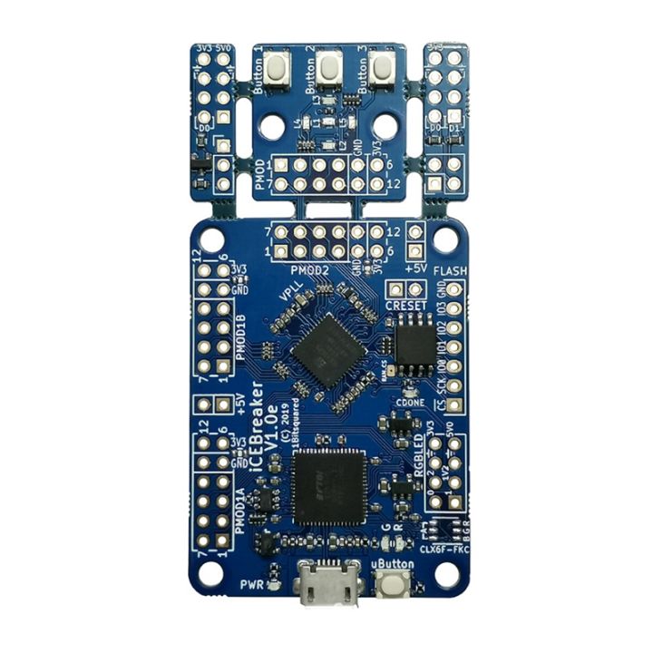 development-board-digital-development-board-blue-digital-development-board-icebreaker-1-0e-graphical-programming-easily-runs-risc-v-for-python-fpga