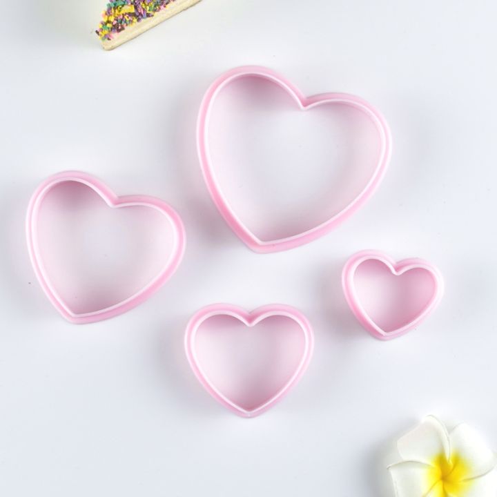 4pcs-heart-cookie-cutter-valentines-day-love-wedding-romantic-cookies-molds-baking-tools-biscuits-stamp-fondant-cake-clay-molds