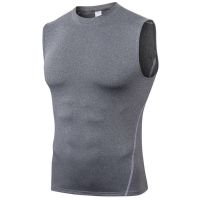 hot【DT】 Mens Tight Fitting Drying Breathable Basketball Moisture Wicking Sweating Wide Shoulders Spo