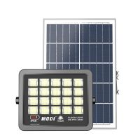 โปรโมชั่น MODI ไฟโซล่าเซลล์ ไฟ led Solar Cell Led 300W 1500LM IP65 แสงกลางแจ้งแสงสวน การควบคุมระยะไกล รับประกัน1ปี ของดี ถูก โซล่าเซลล์ ไฟโซล่าเซลล์ ไฟแสงโซล่าเซล ไฟแสงอาทิตย์