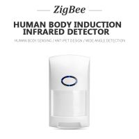 【CC】 Tuya Zigbee PIR Movement Infrared Passive Sensor Detection Alarm Real-time Must With