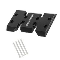 LCG Lower Center Of Gravity Metal Translation Skid Plate for 1/10 RC Crawler Axial SCX10 I II III Capra Upgrades Parts