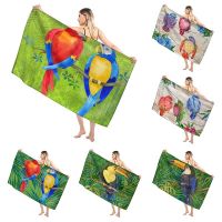 Hawaiian style bathroom adult soft bath towel sauna large beach towel modern fitness towel hotel womens shower quick drying