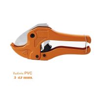 Mr Tools คีมตัดท่อ ท่อพีวีซี กรรไกรตัดท่อ PVC . (สีส้ม)  T-008