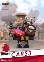 Beast Kingdom D-Select 009 CARS 3 Collectible Model โมเดลฟิกเกอร์ Disney