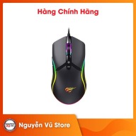 Chuột Gaming Havit MS1026 RGB - Hàng Chính Hãng thumbnail