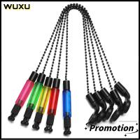 WUXU 1Pcs ทนทาน อุปกรณ์ตกปลา อุปกรณ์ตกปลา ตัวชี้วัด โซ่อ่อน ตกปลาคีมกัดปลุก อุปกรณ์ตกปลา