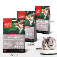 สูตรใหม่! Orijen Fit&amp;Trim Cat โอริเจน อาหารเม็ดสำหรับแมว กิจกรรมเยอะ สูตรหุ่นกระชับ ขนาด 340g/1.8kf/5.4kg