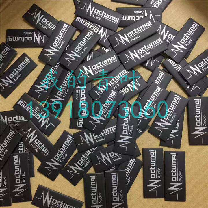 Heat shrinkable tube processing printing custom printing wire and cable LOGO making number