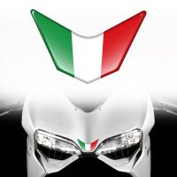 3D Reflective Motorcycle Sticker Bike Car Front Fairing Italy Decal Accessories For Ducati959 969 V4 Aprilia RSV4 Benelli Vespa Decals  Emblems